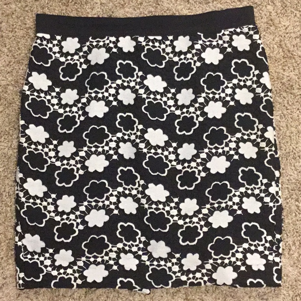 Ann Taylor Crochet skirt